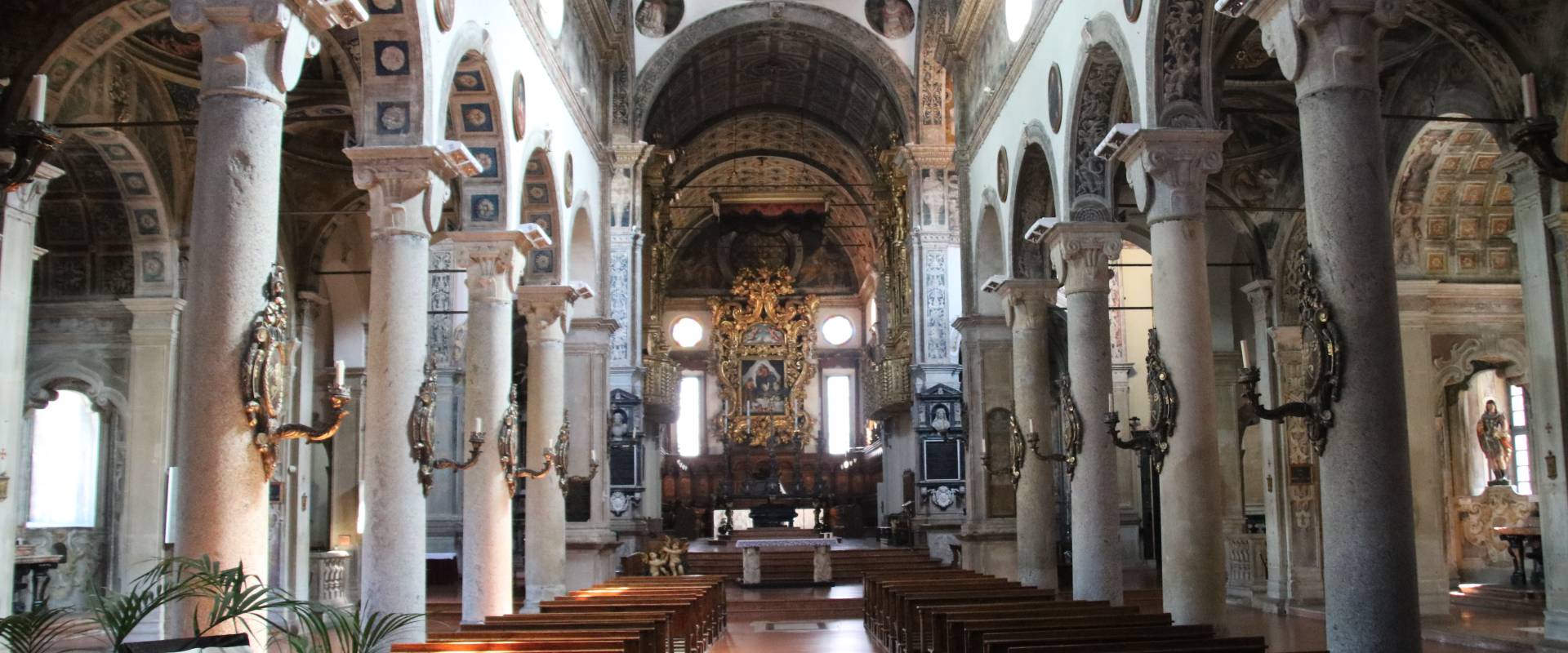 Chiesa di San Sisto (Piacenza), interno 03 foto di Mongolo1984